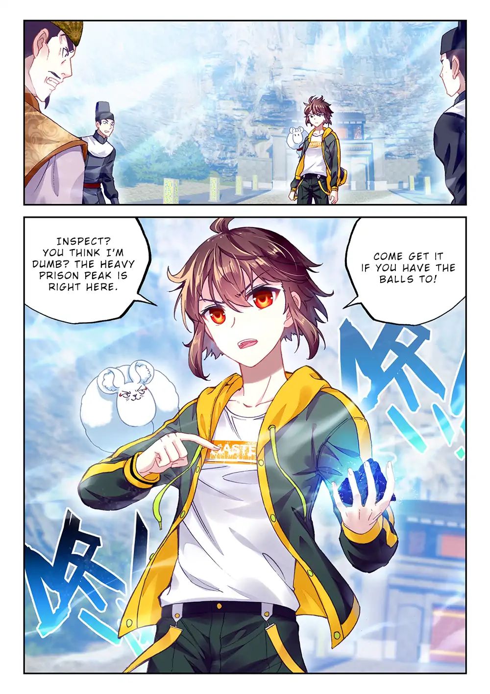 Wu Dong Qian Kun - Chapter 91: Conflict, Again