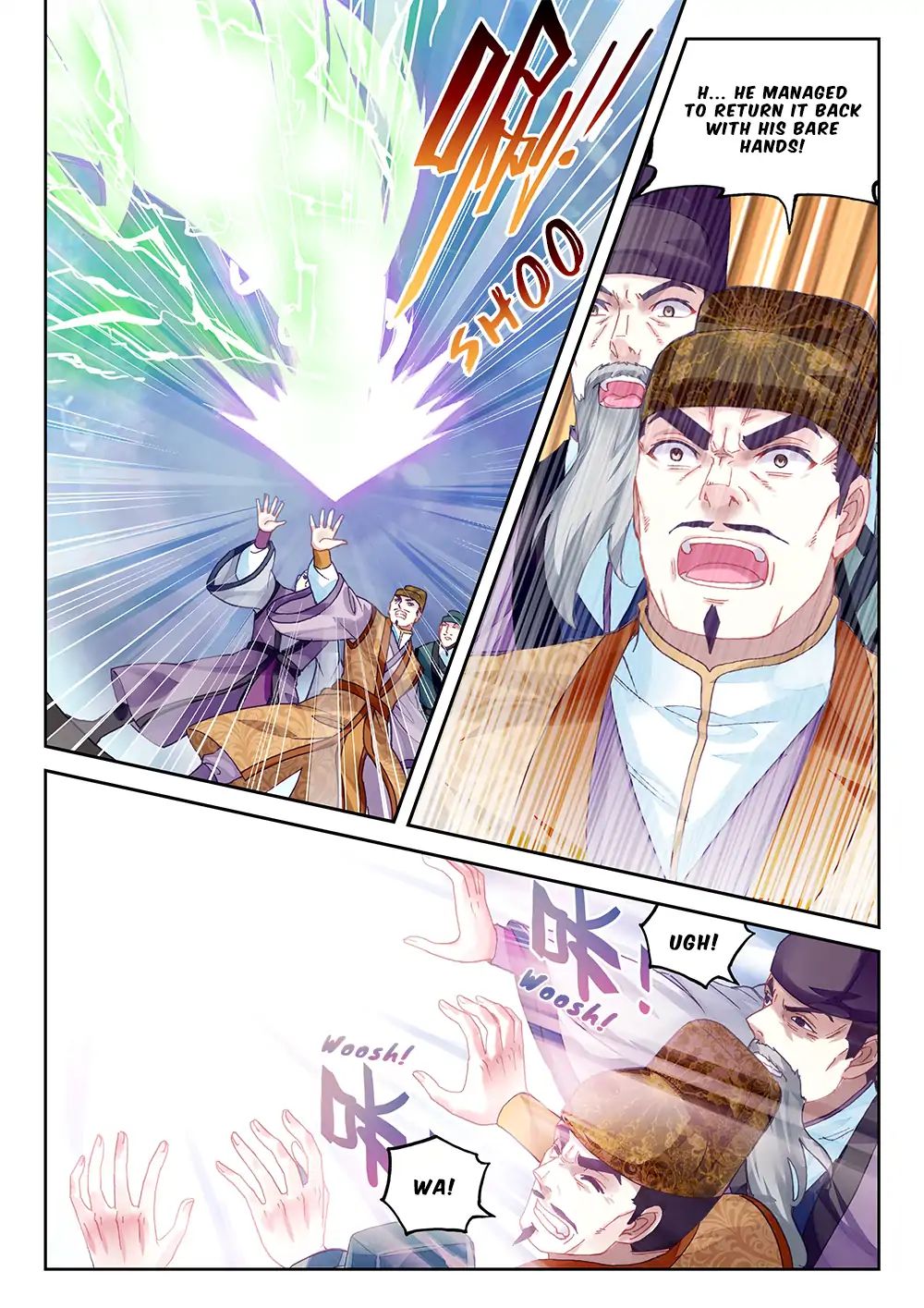 Wu Dong Qian Kun - Chapter 91: Conflict, Again