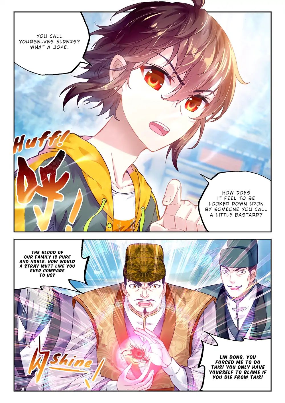 Wu Dong Qian Kun - Chapter 91: Conflict, Again