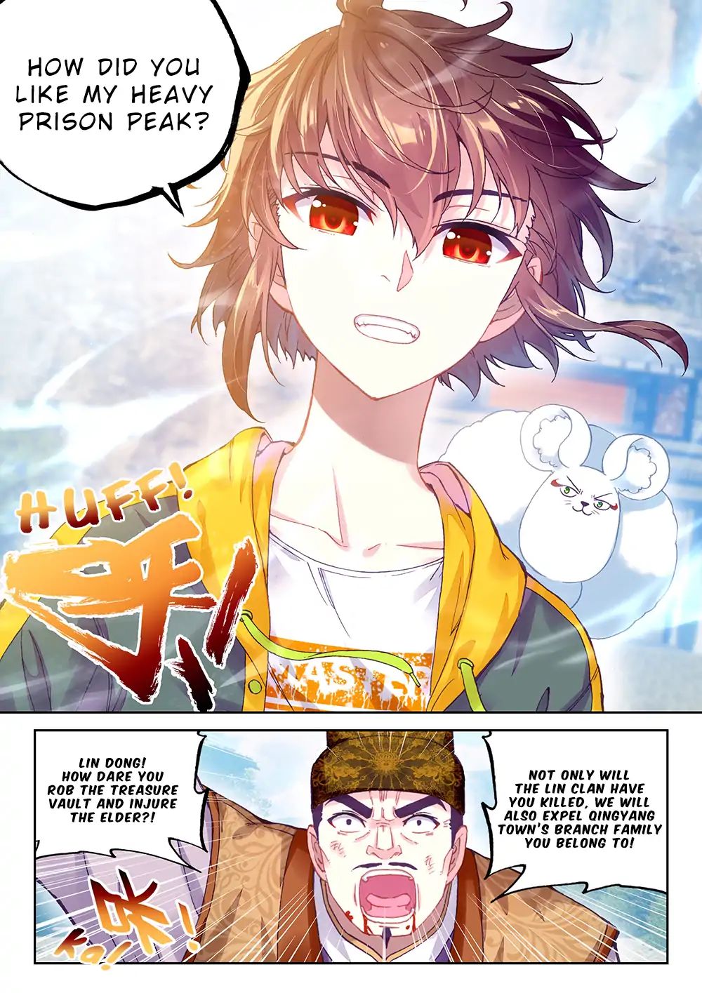 Wu Dong Qian Kun - Chapter 91: Conflict, Again