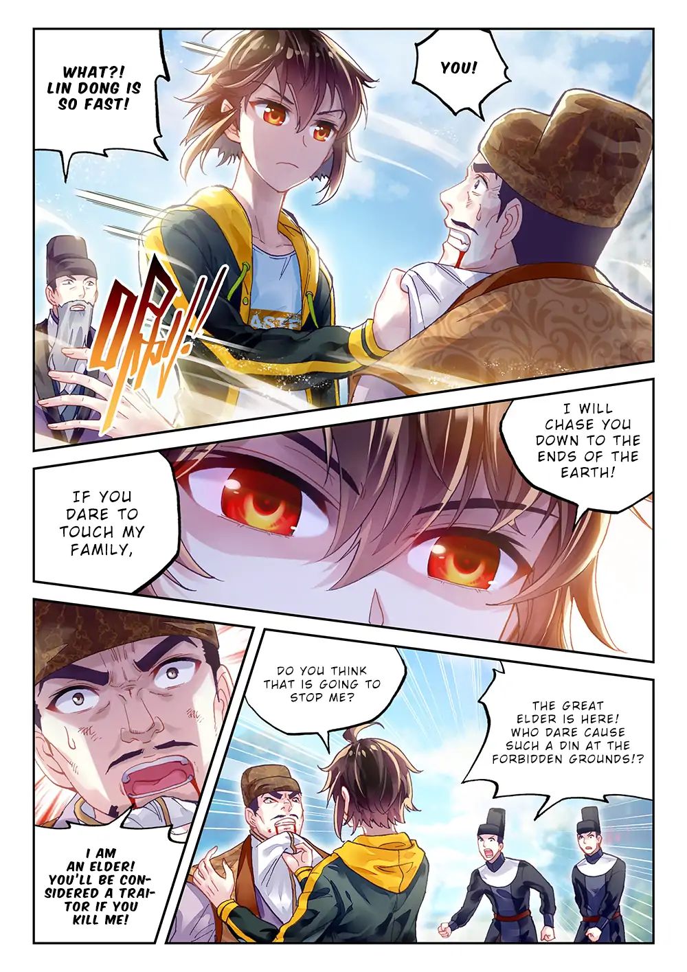 Wu Dong Qian Kun - Chapter 91: Conflict, Again