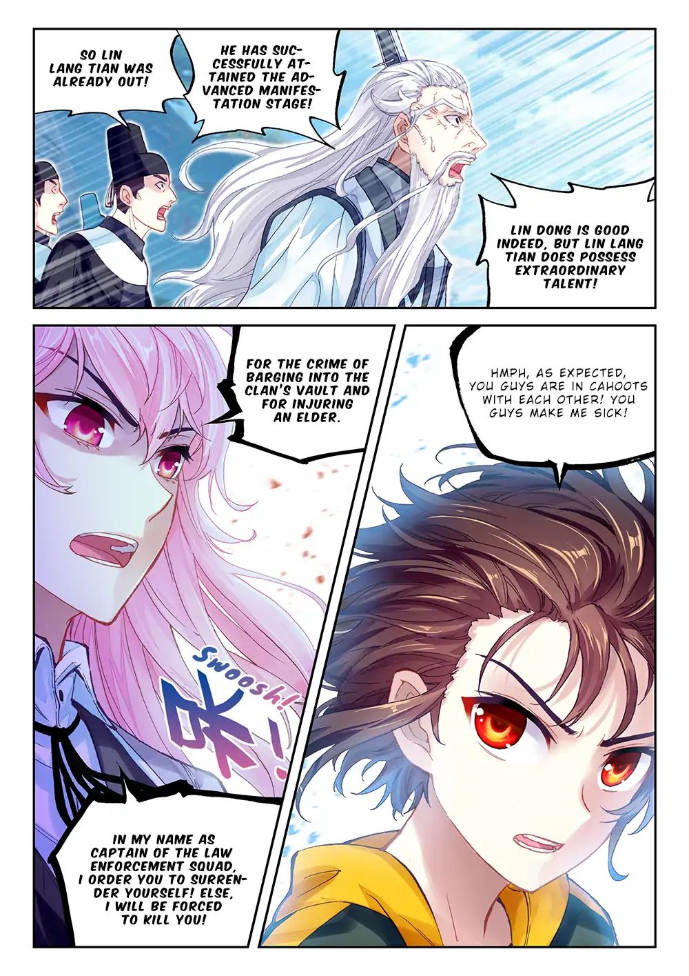 Wu Dong Qian Kun - Chapter 91: Conflict, Again