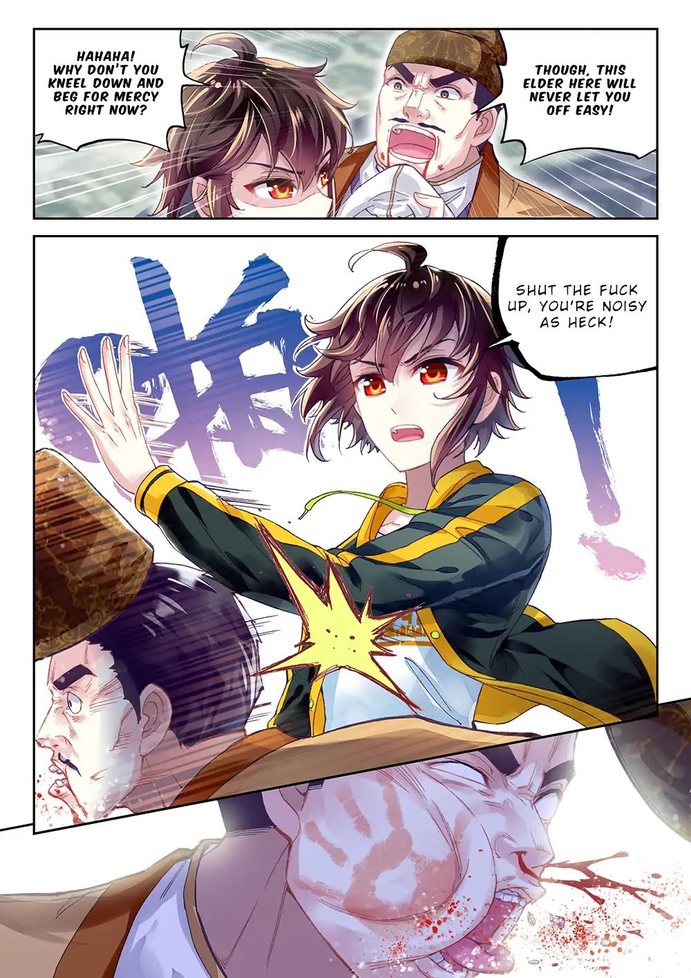 Wu Dong Qian Kun - Chapter 91: Conflict, Again