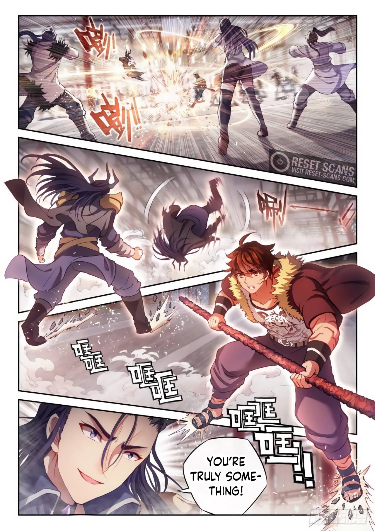 Wu Dong Qian Kun - Chapter 167