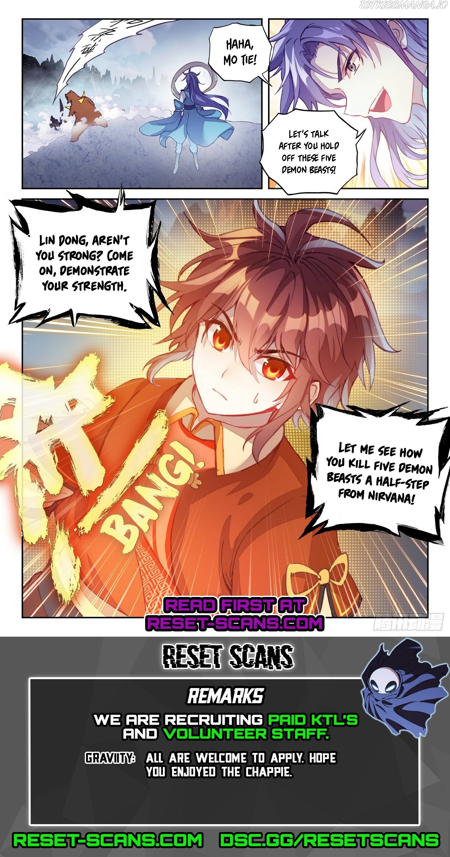 Wu Dong Qian Kun - Chapter 131