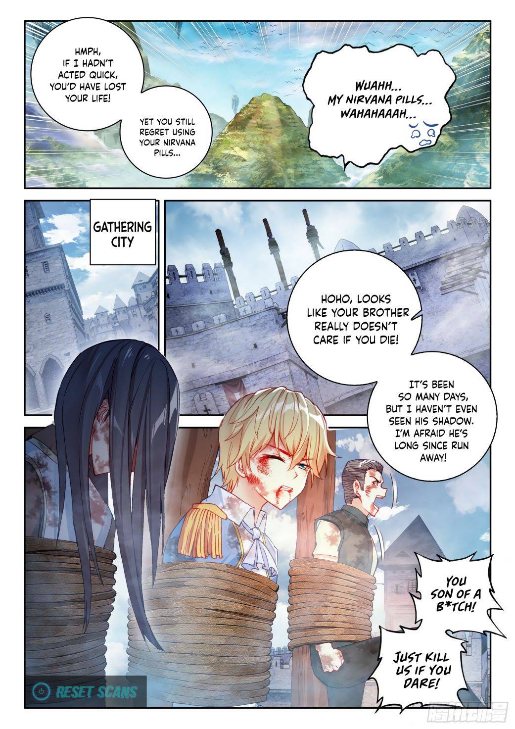 Wu Dong Qian Kun - Chapter 122