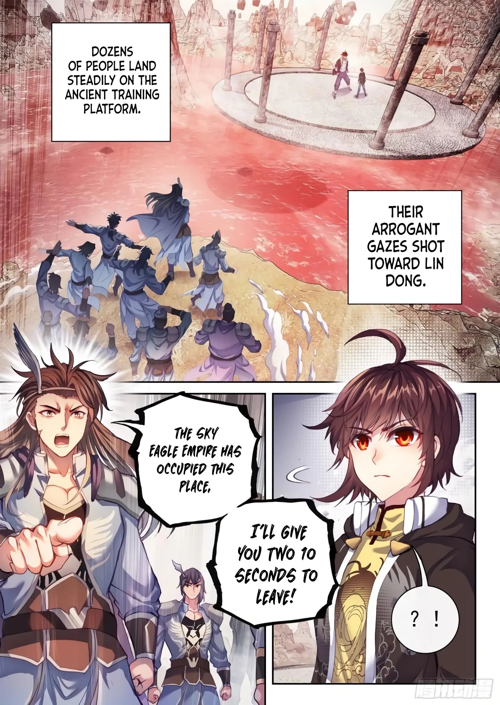 Wu Dong Qian Kun - Chapter 171