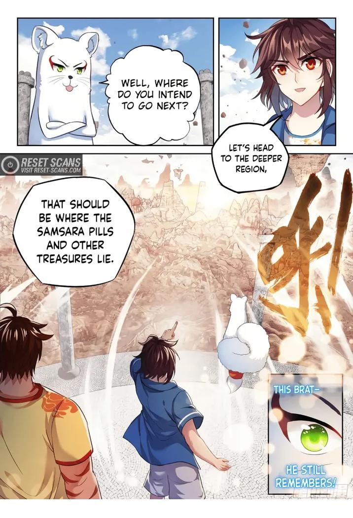 Wu Dong Qian Kun - Chapter 174