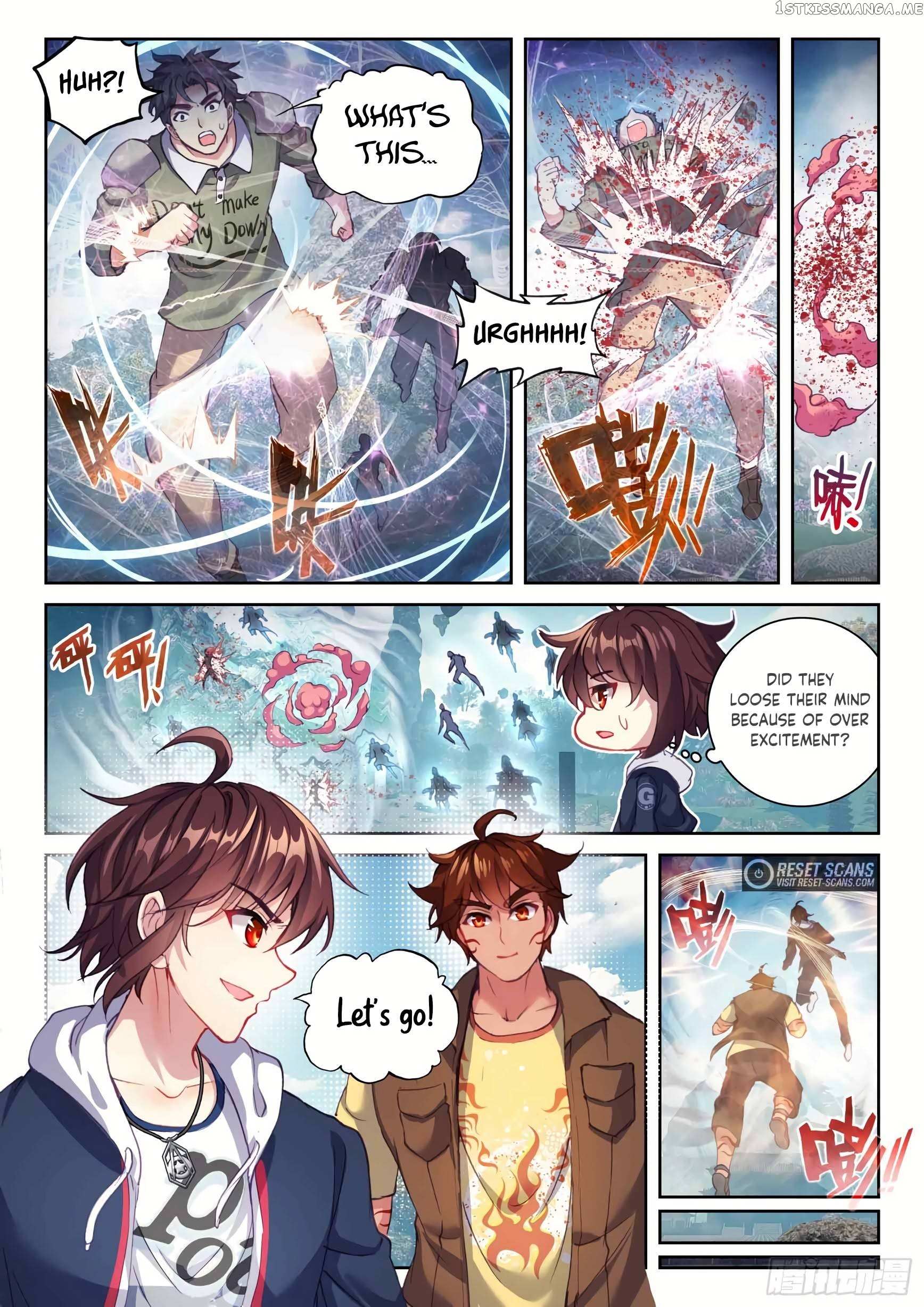 Wu Dong Qian Kun - Chapter 193