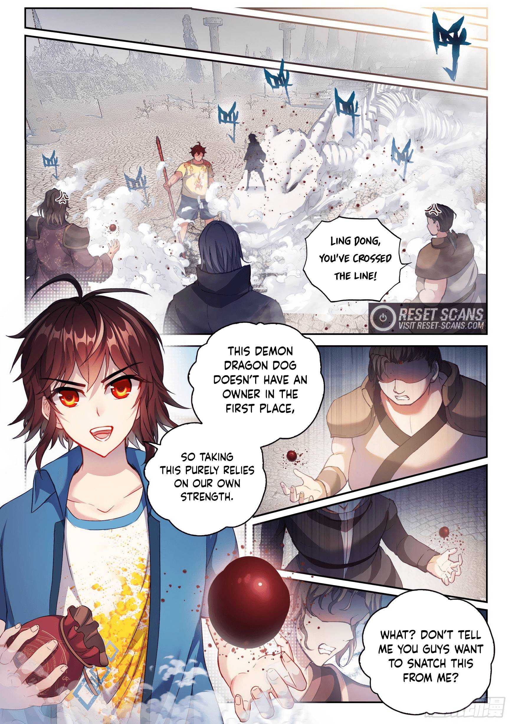 Wu Dong Qian Kun - Chapter 181