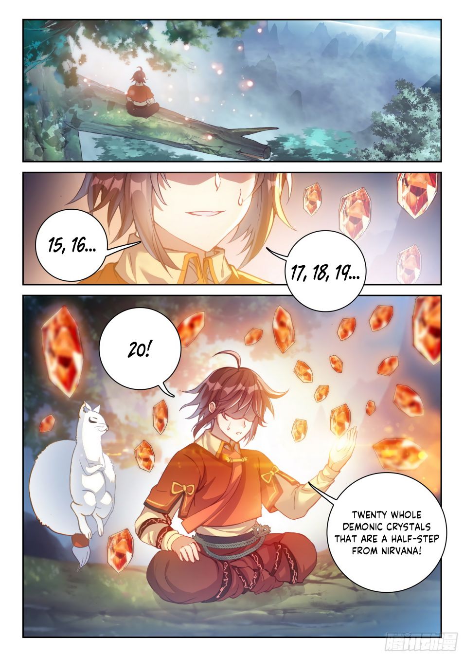 Wu Dong Qian Kun - Chapter 132