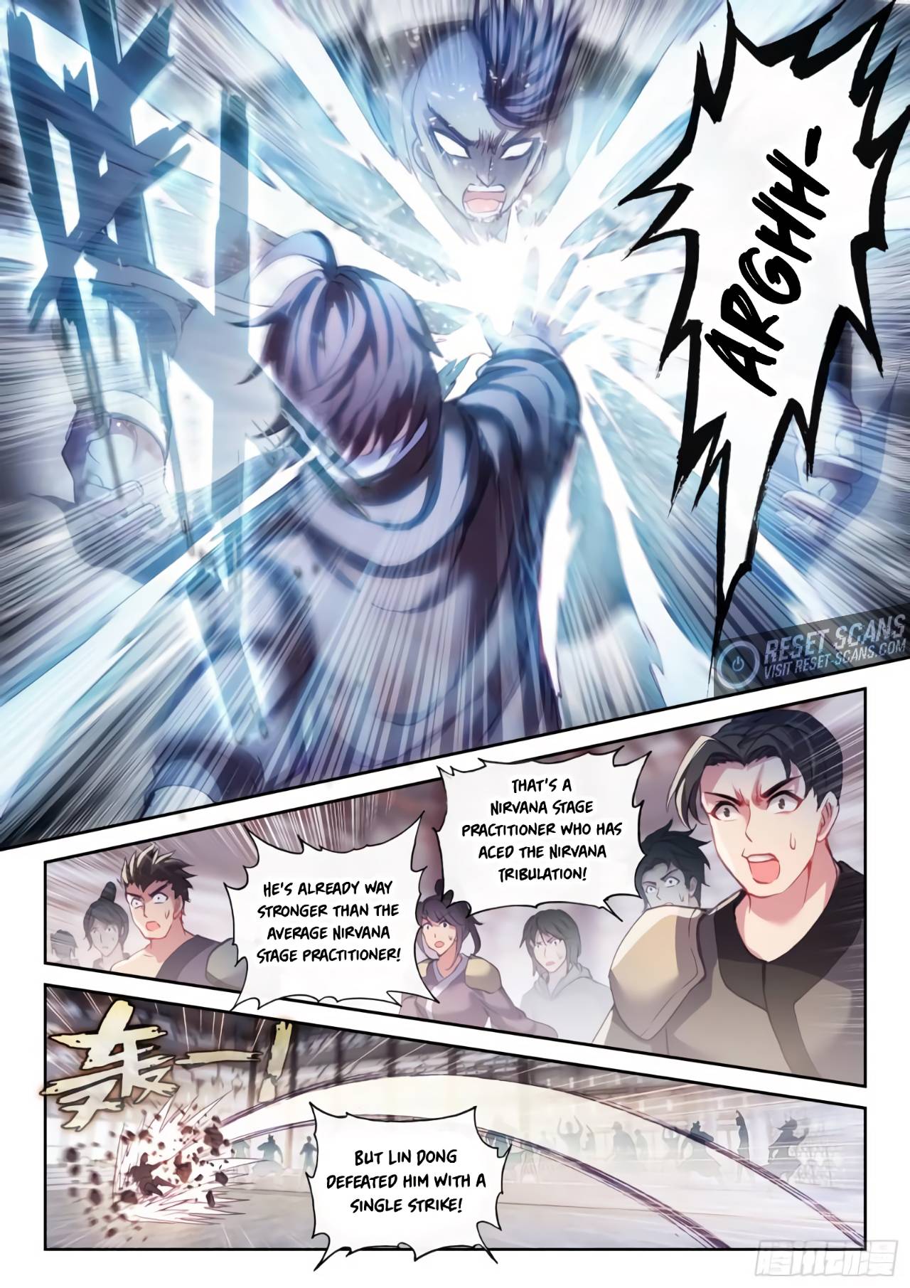 Wu Dong Qian Kun - Chapter 166