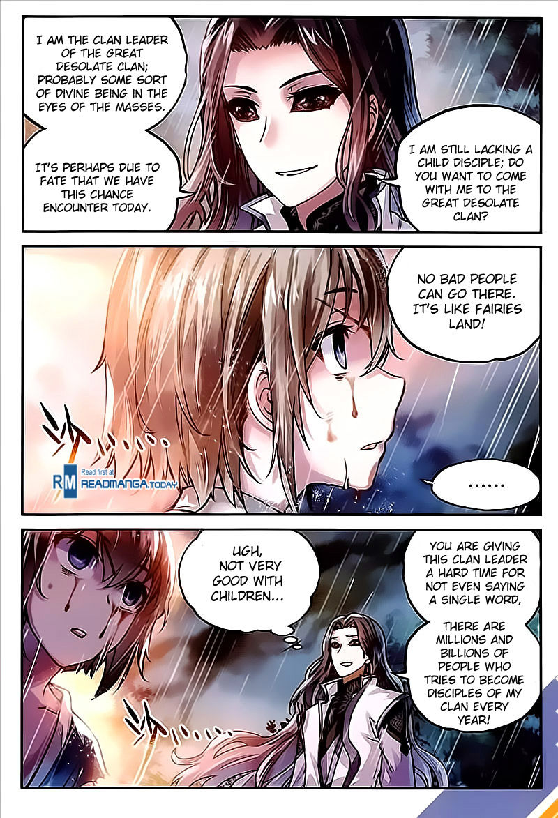 Wu Dong Qian Kun - Chapter 63