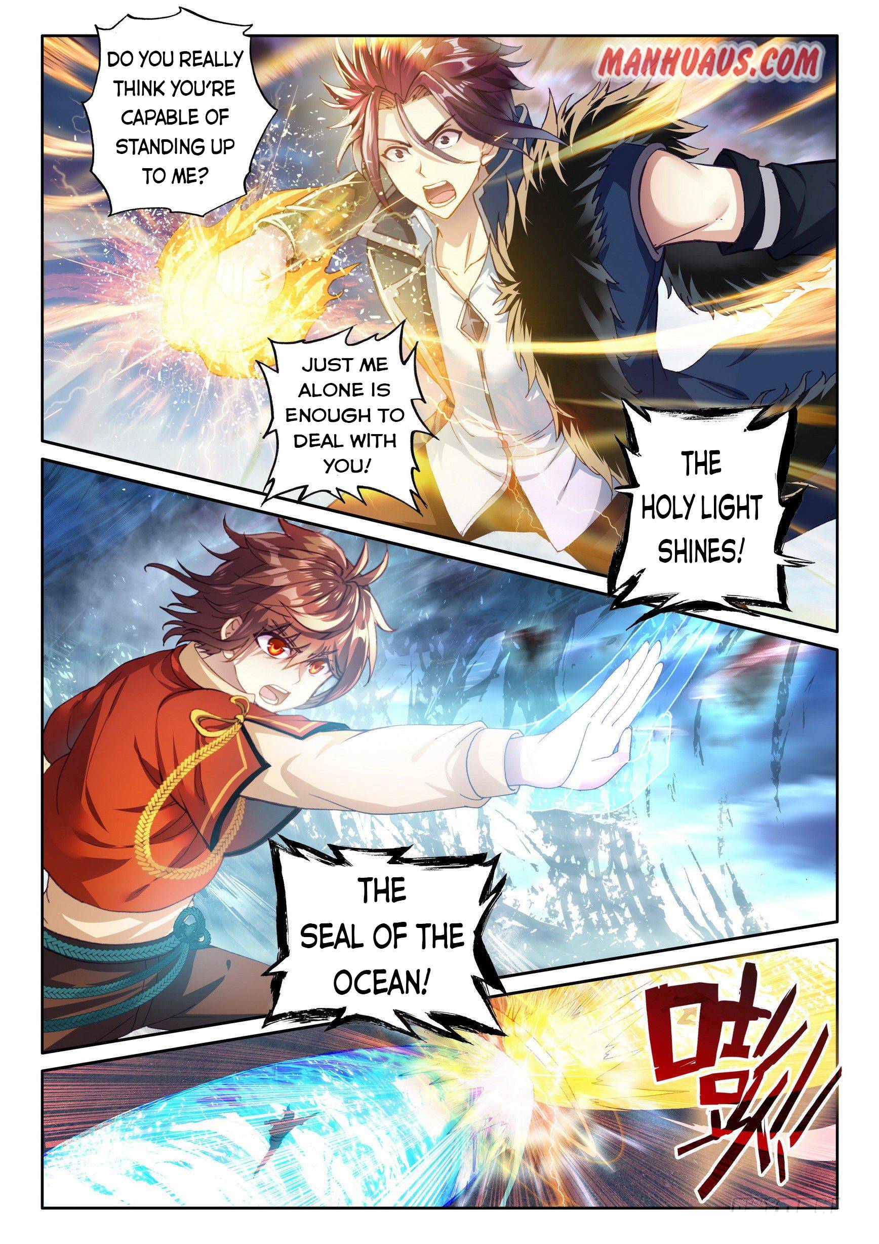 Wu Dong Qian Kun - Chapter 117