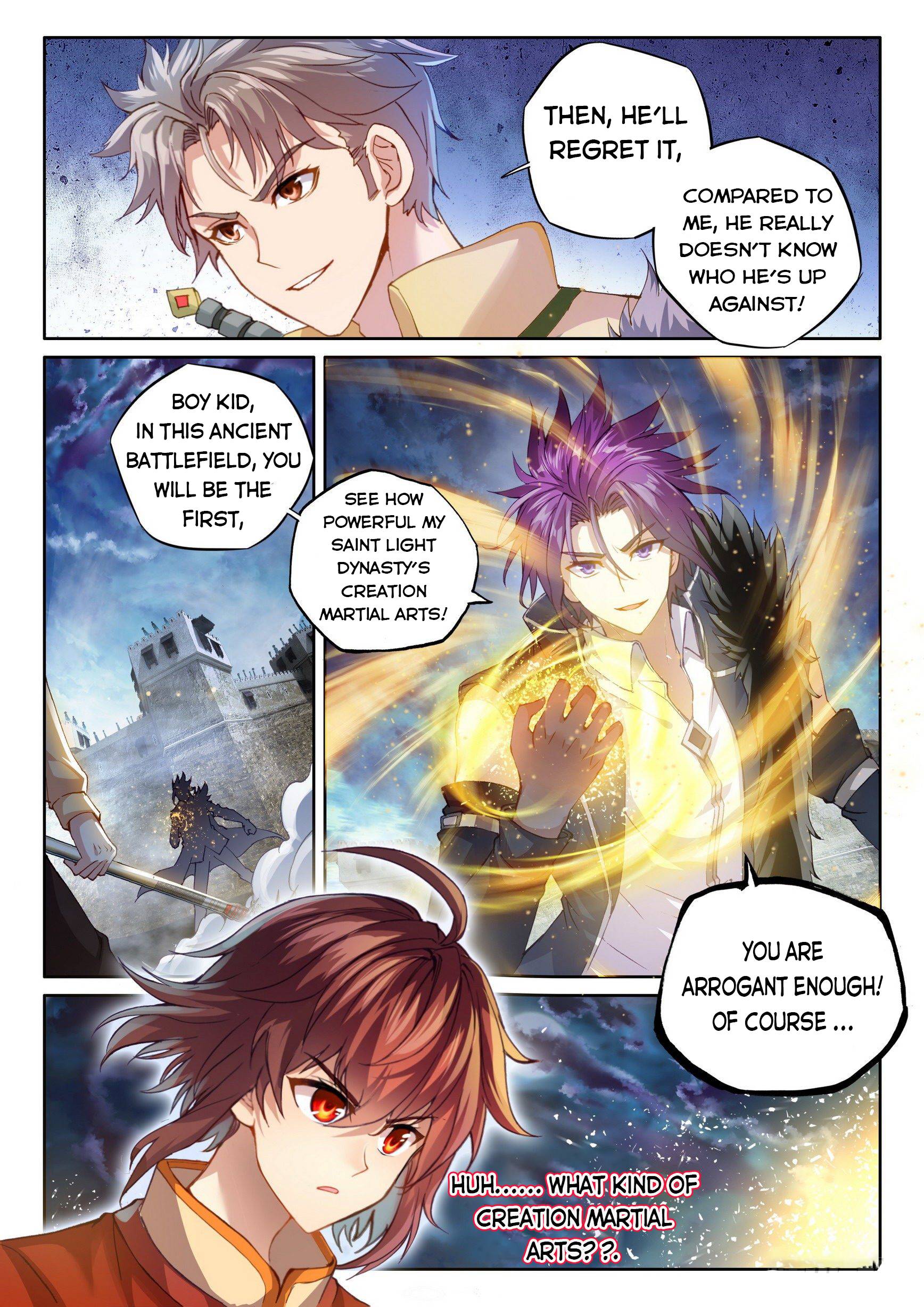 Wu Dong Qian Kun - Chapter 117