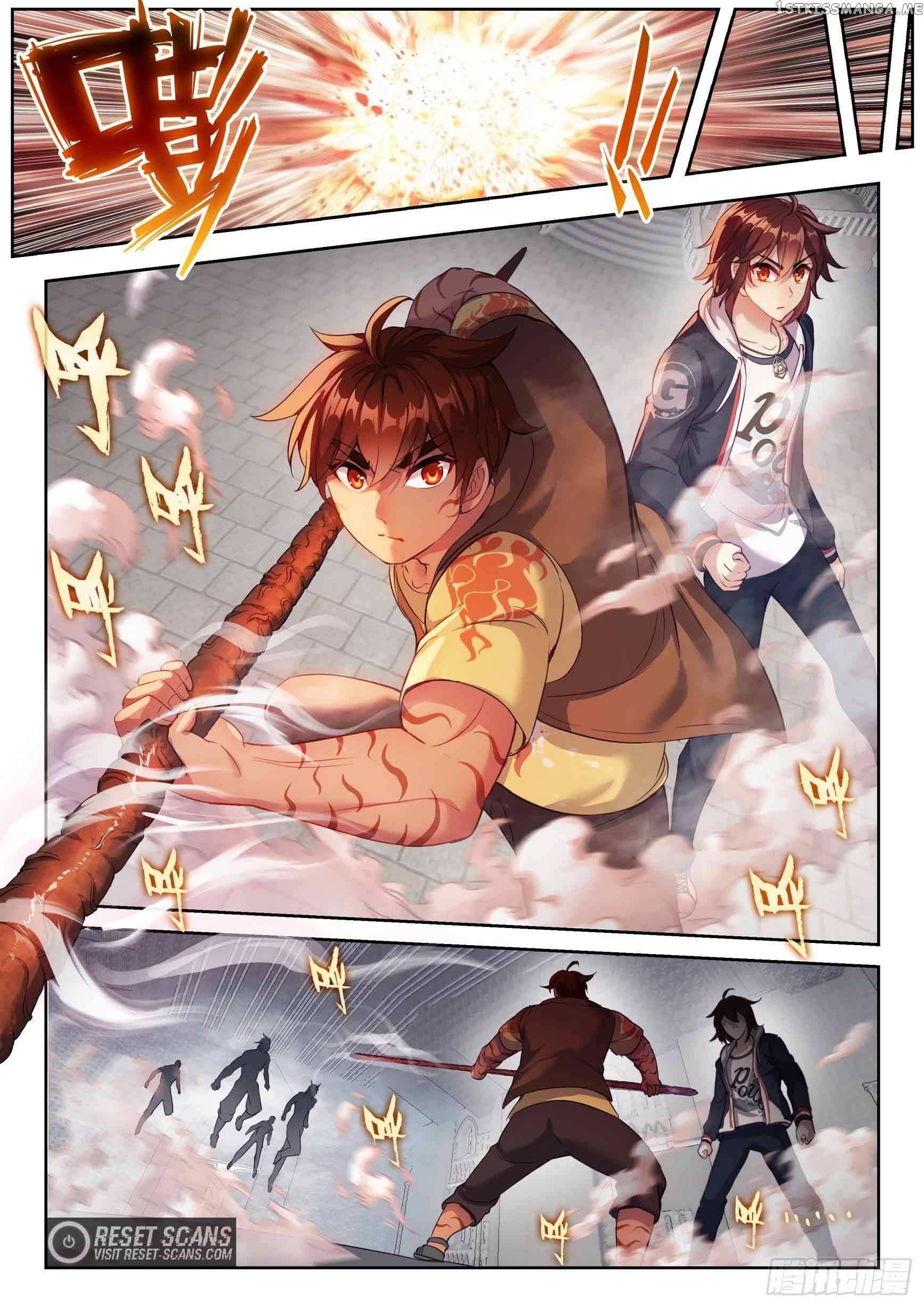 Wu Dong Qian Kun - Chapter 187