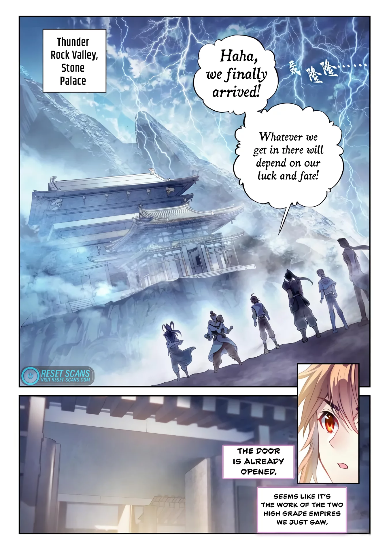 Wu Dong Qian Kun - Chapter 140