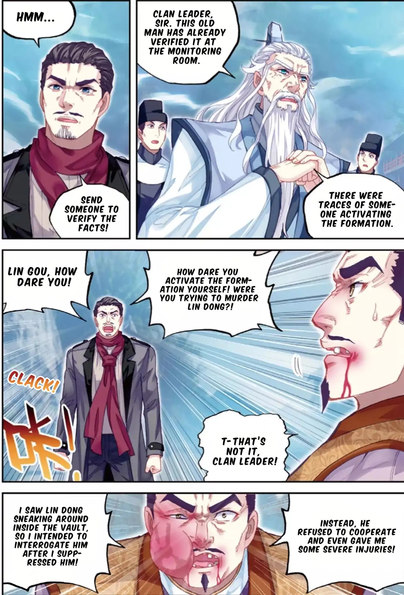 Wu Dong Qian Kun - Chapter 92: Clan Hierarchy