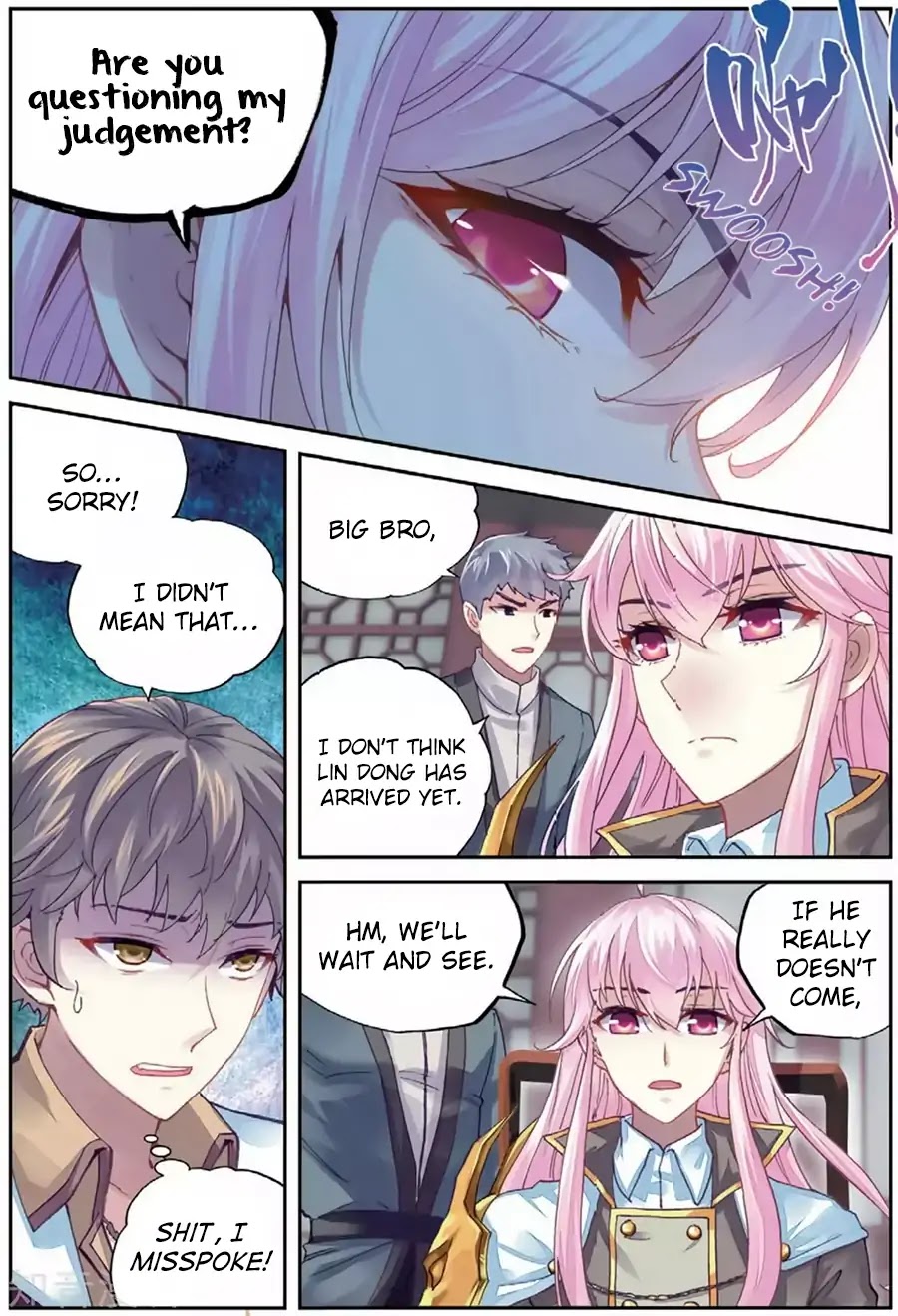 Wu Dong Qian Kun - Chapter 82: Qing Tan Arrives (1)