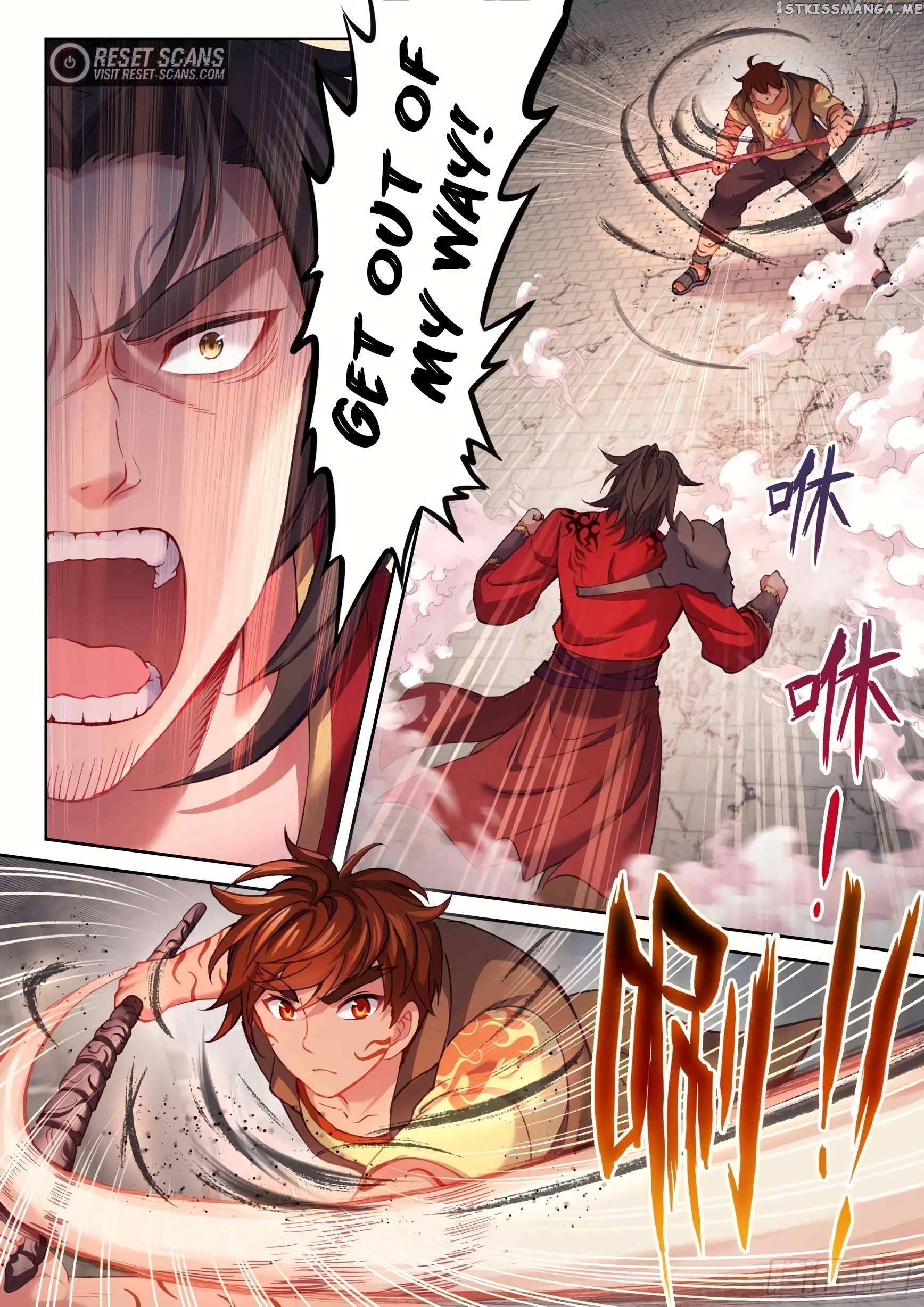 Wu Dong Qian Kun - Chapter 190