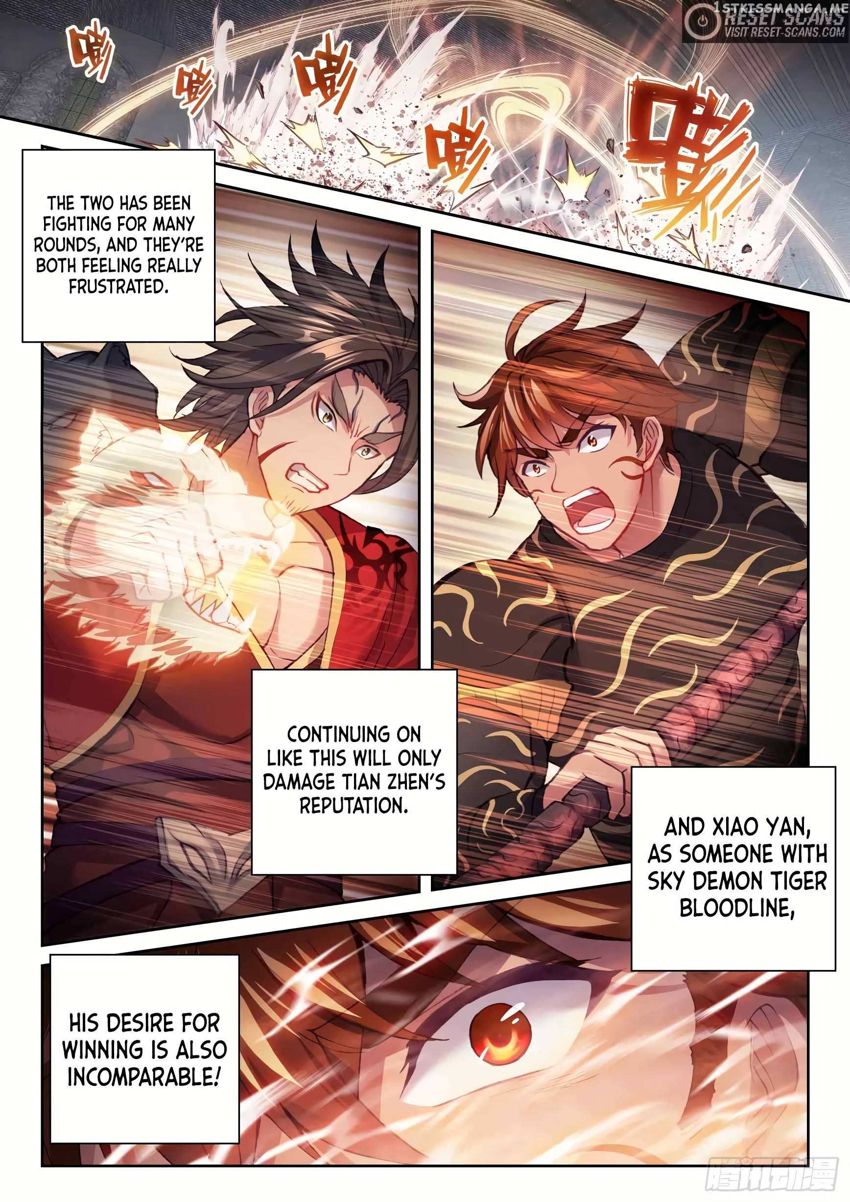 Wu Dong Qian Kun - Chapter 190