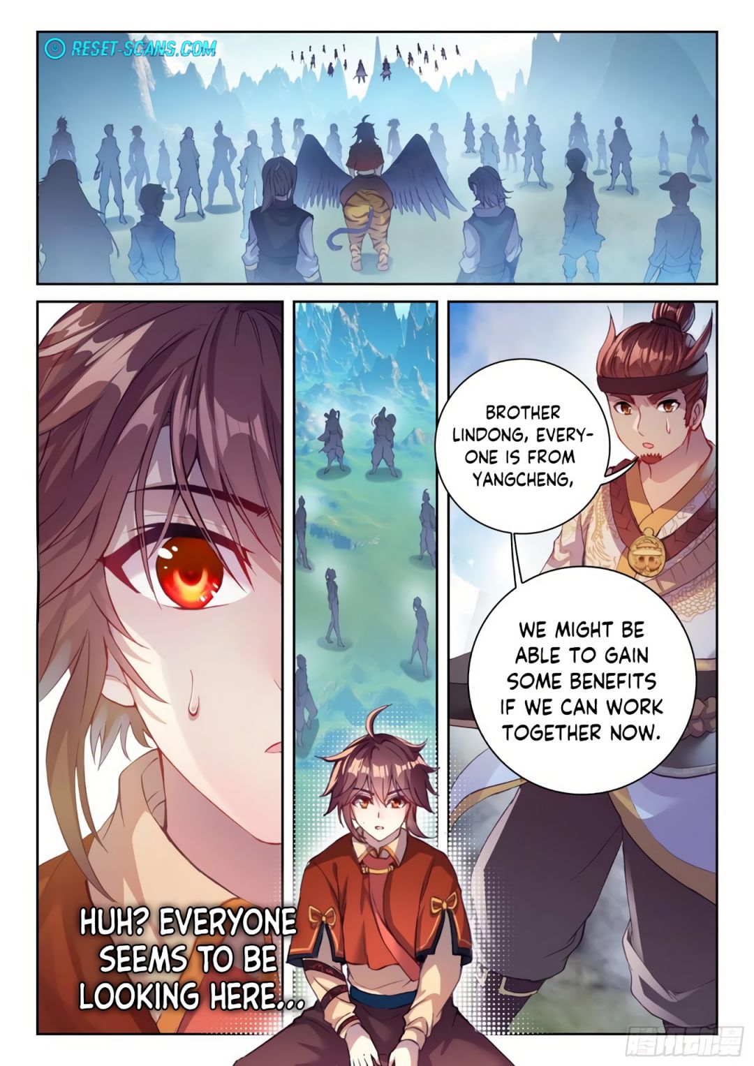 Wu Dong Qian Kun - Chapter 137