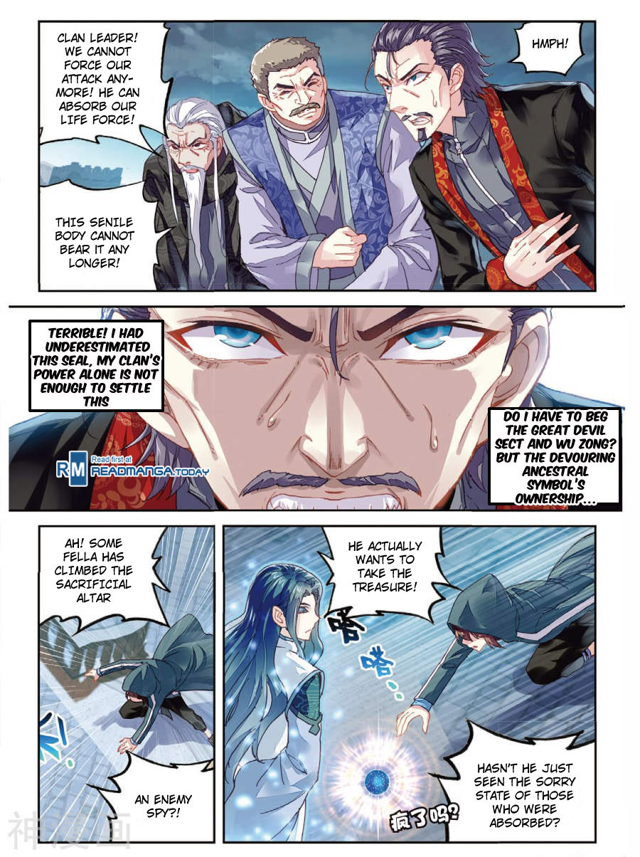 Wu Dong Qian Kun - Chapter 70