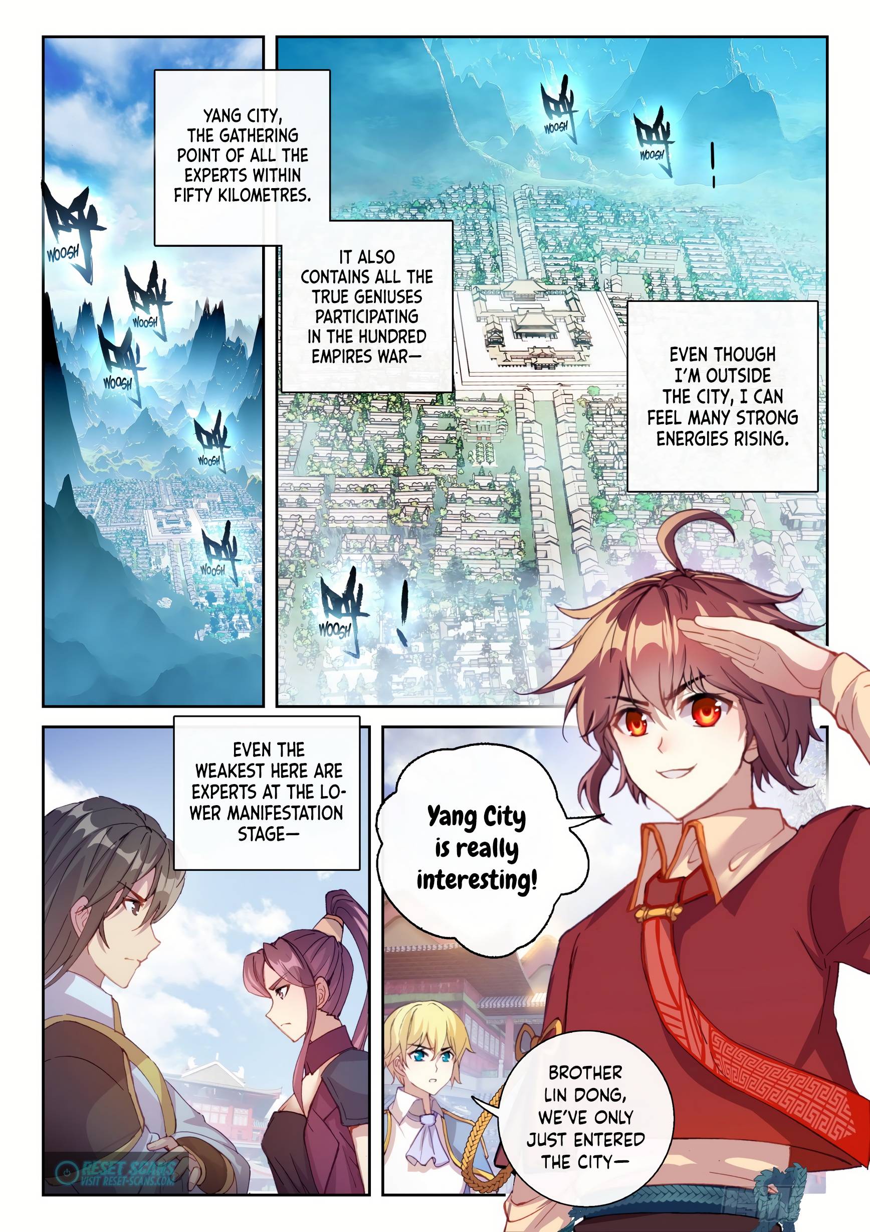 Wu Dong Qian Kun - Chapter 125