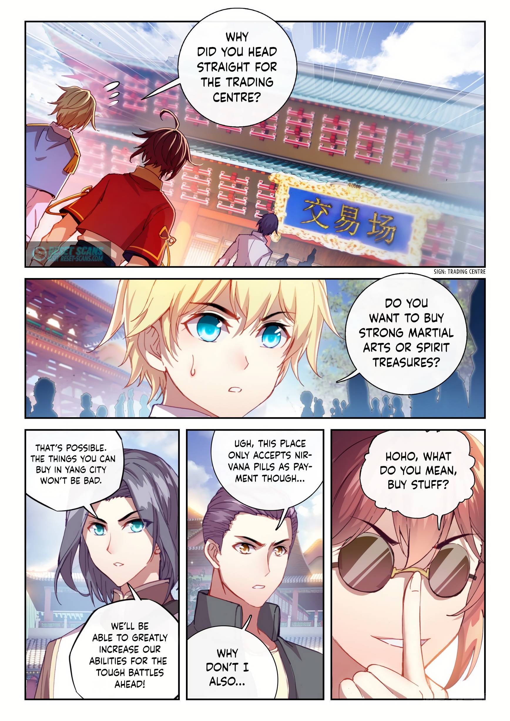 Wu Dong Qian Kun - Chapter 125