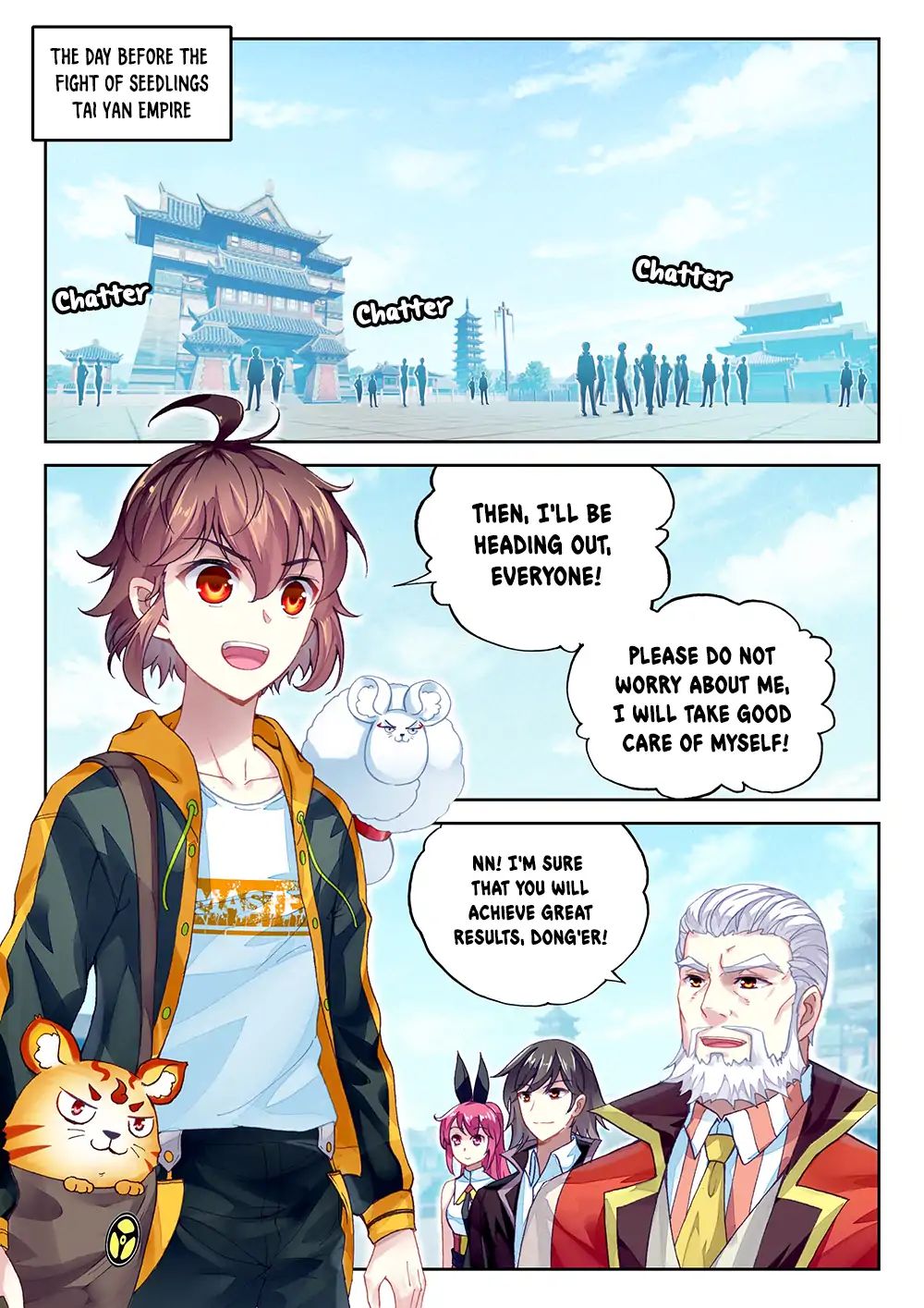 Wu Dong Qian Kun - Chapter 93: Towards The Capital