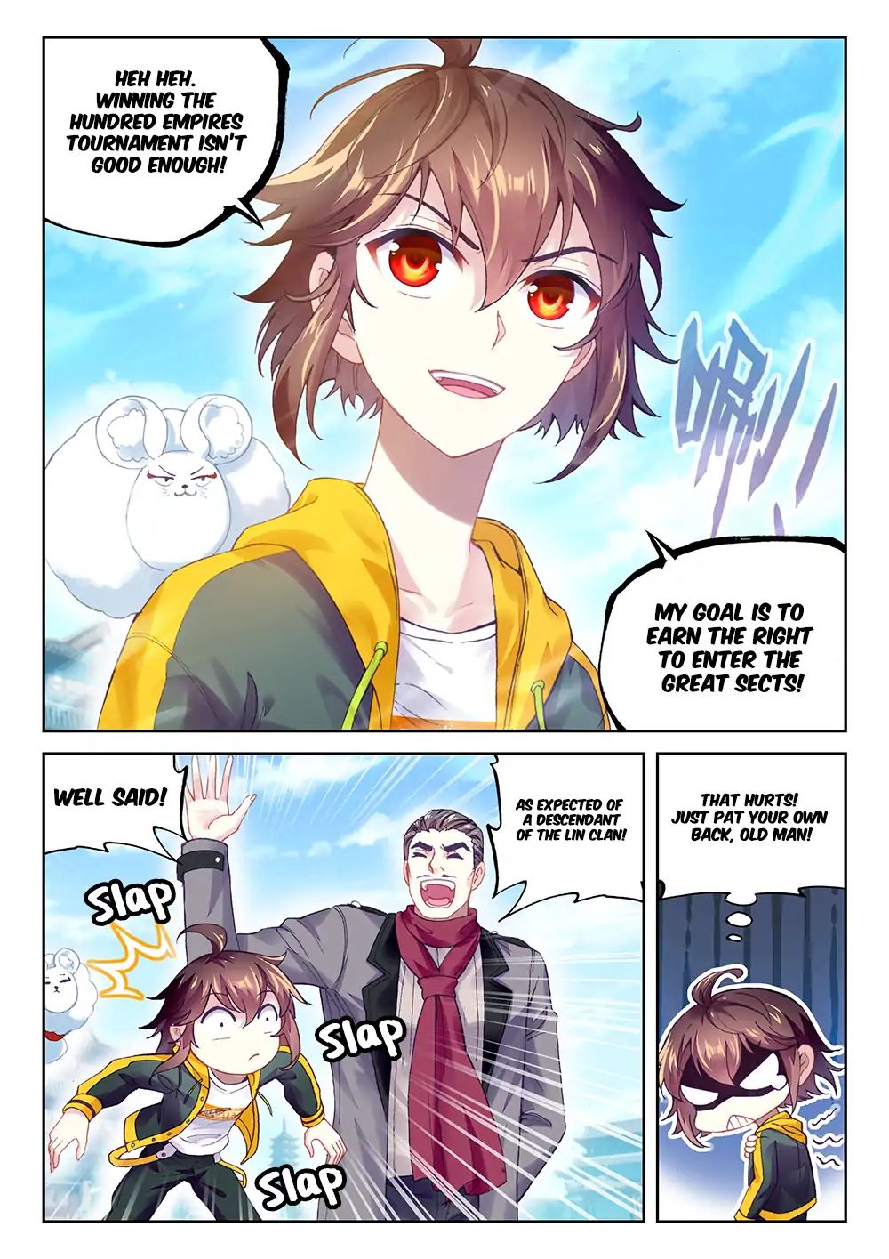 Wu Dong Qian Kun - Chapter 93: Towards The Capital