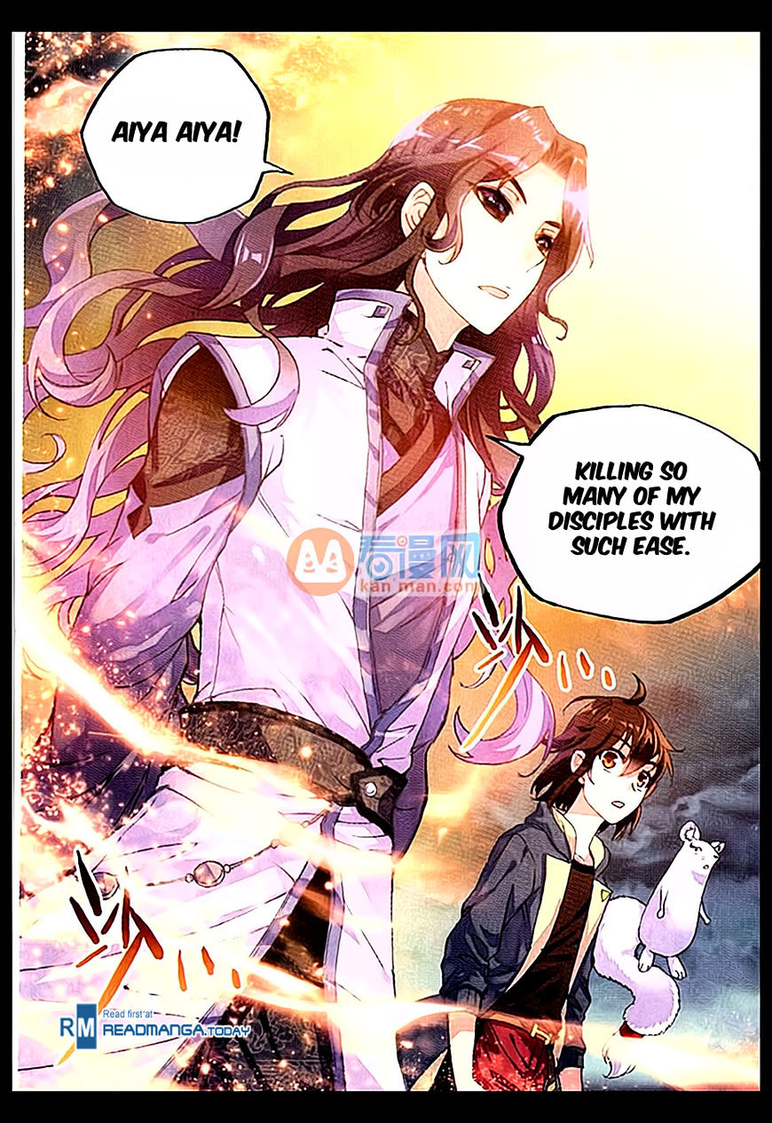 Wu Dong Qian Kun - Chapter 50 : Distant Memory