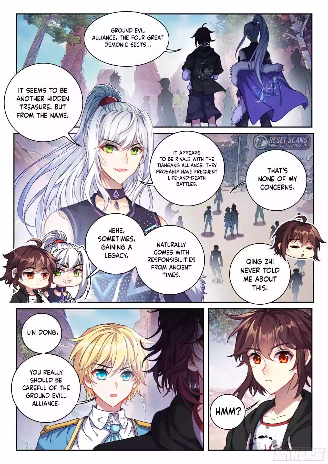 Wu Dong Qian Kun - Chapter 224