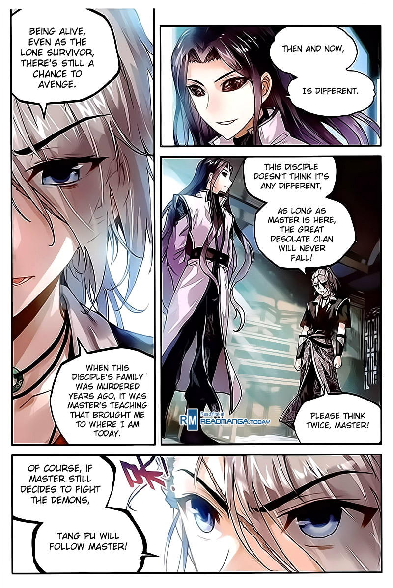 Wu Dong Qian Kun - Chapter 64