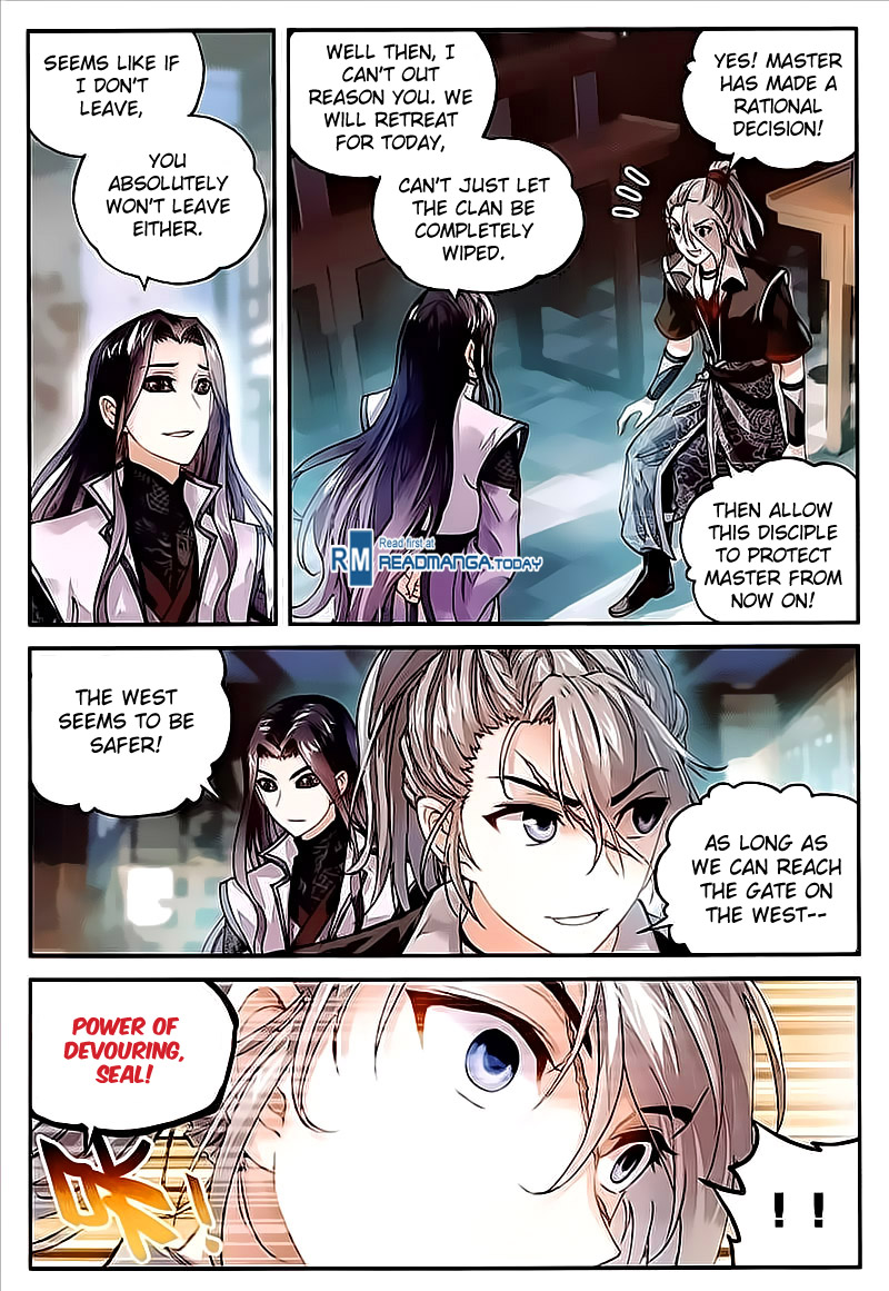 Wu Dong Qian Kun - Chapter 64