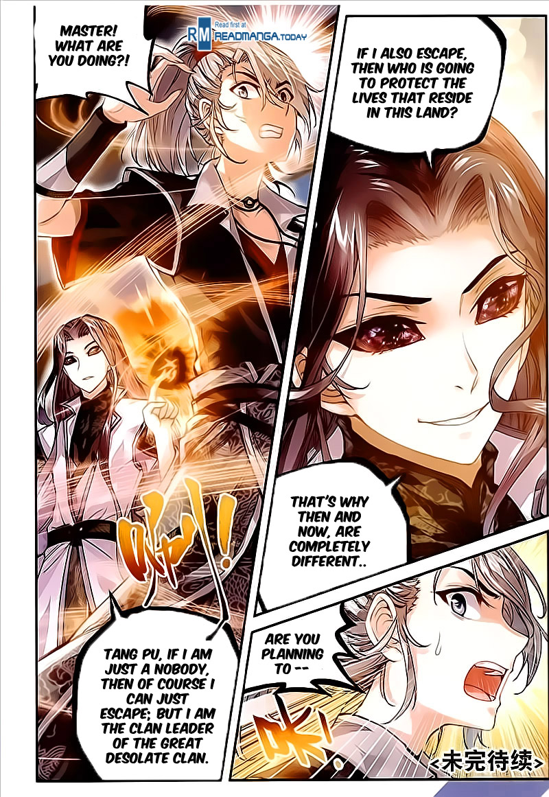 Wu Dong Qian Kun - Chapter 64