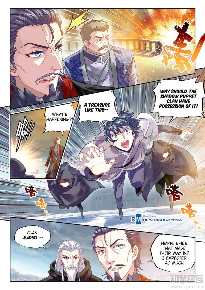 Wu Dong Qian Kun - Chapter 69