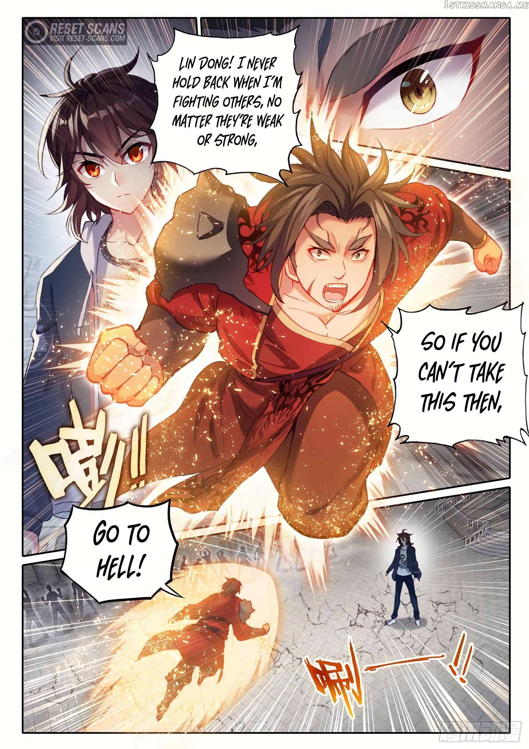 Wu Dong Qian Kun - Chapter 189