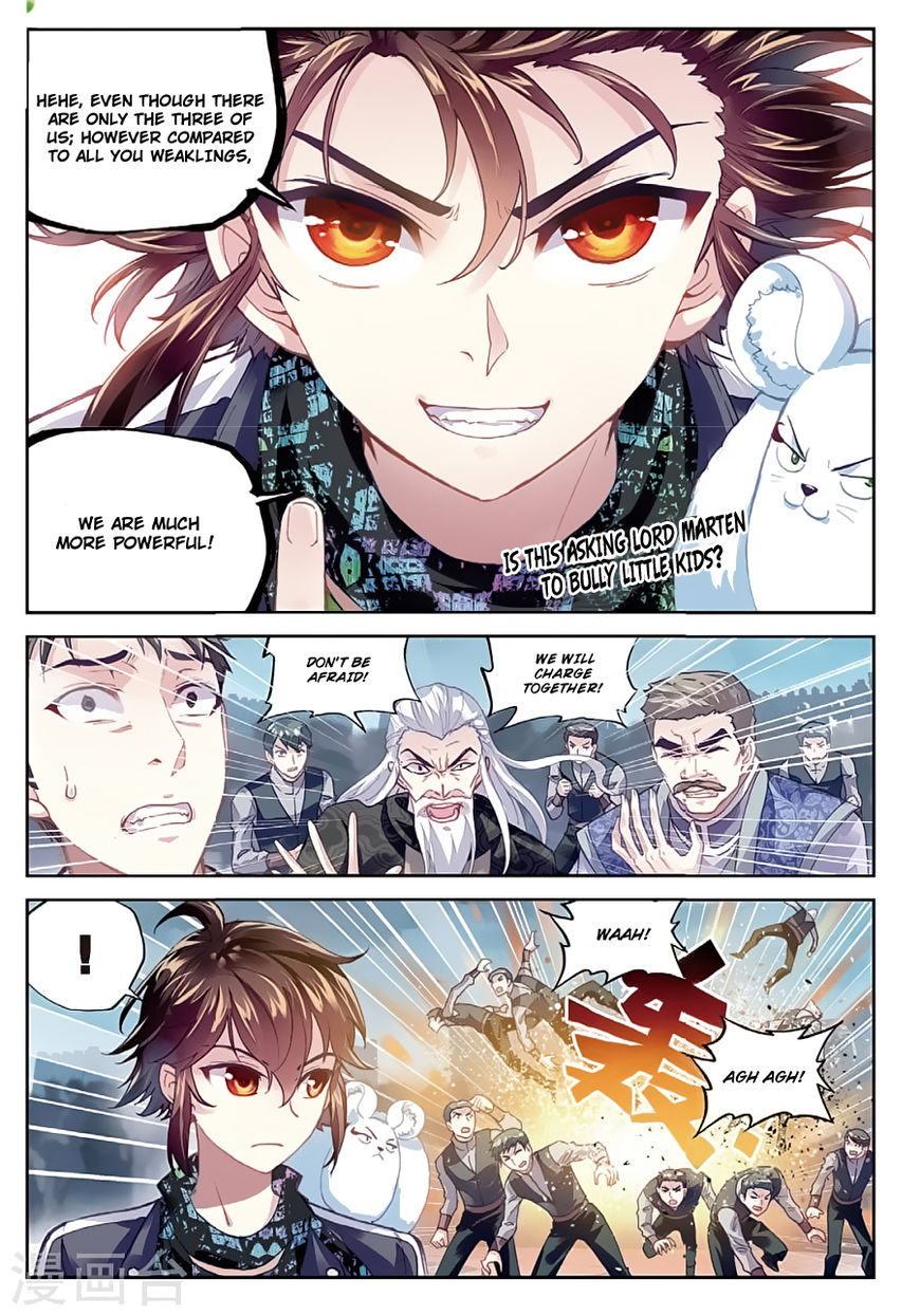 Wu Dong Qian Kun - Chapter 80