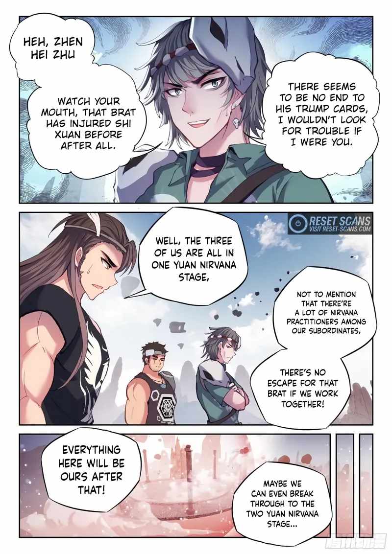 Wu Dong Qian Kun - Chapter 172