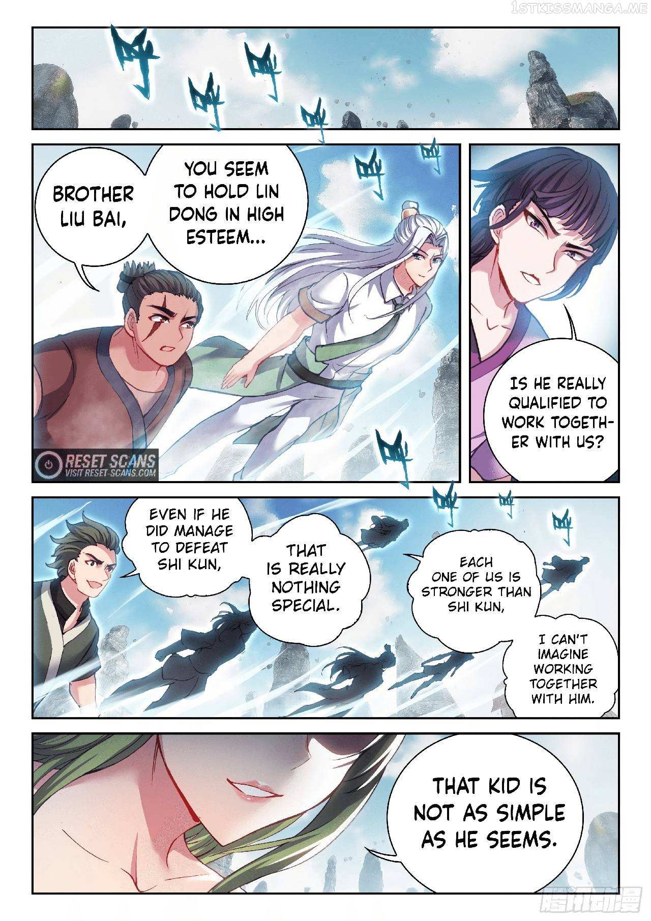 Wu Dong Qian Kun - Chapter 177