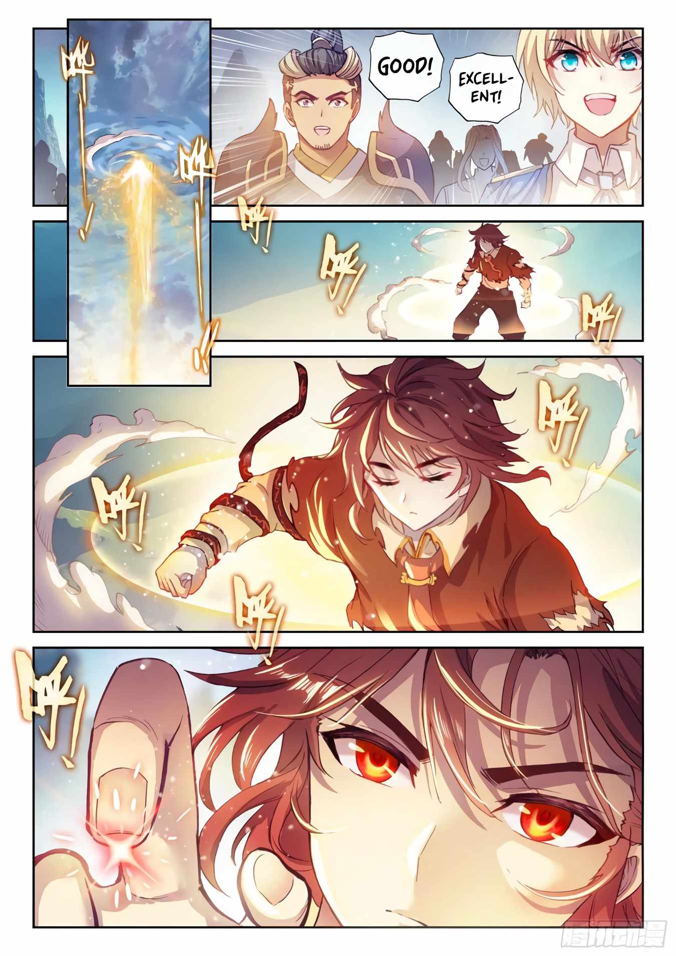 Wu Dong Qian Kun - Chapter 138