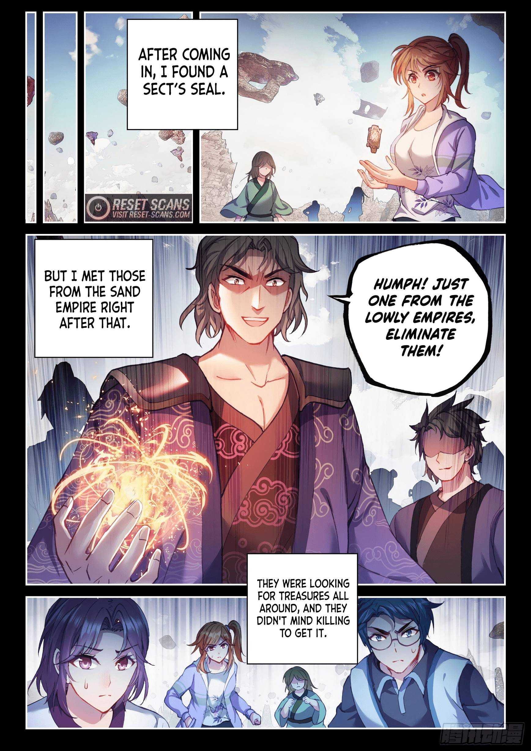 Wu Dong Qian Kun - Chapter 180