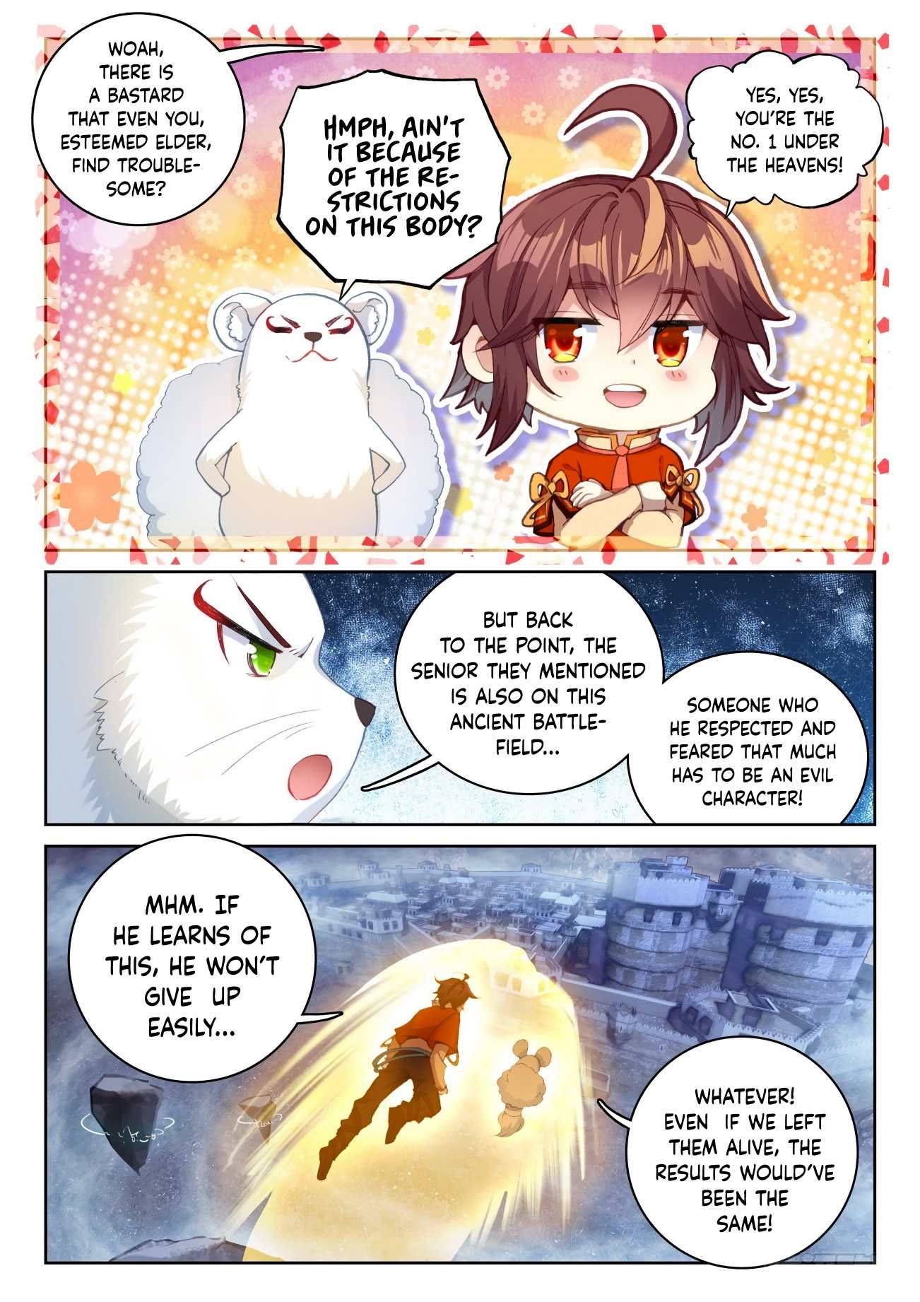 Wu Dong Qian Kun - Chapter 120