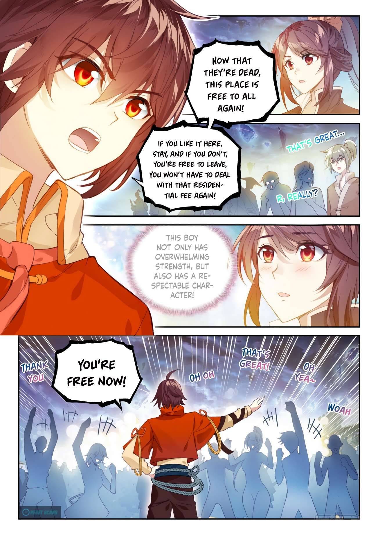 Wu Dong Qian Kun - Chapter 120