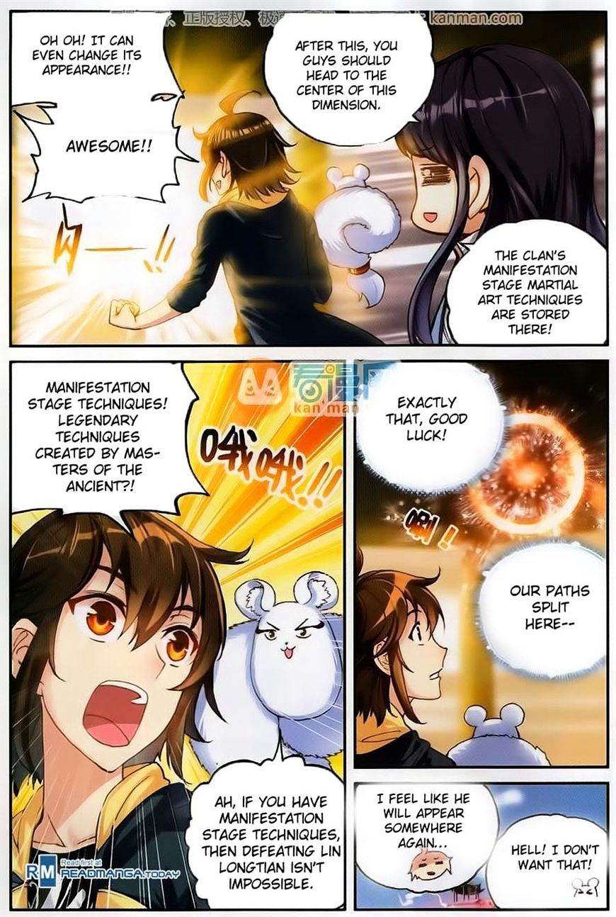 Wu Dong Qian Kun - Chapter 52