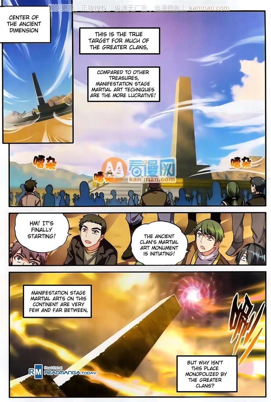 Wu Dong Qian Kun - Chapter 52