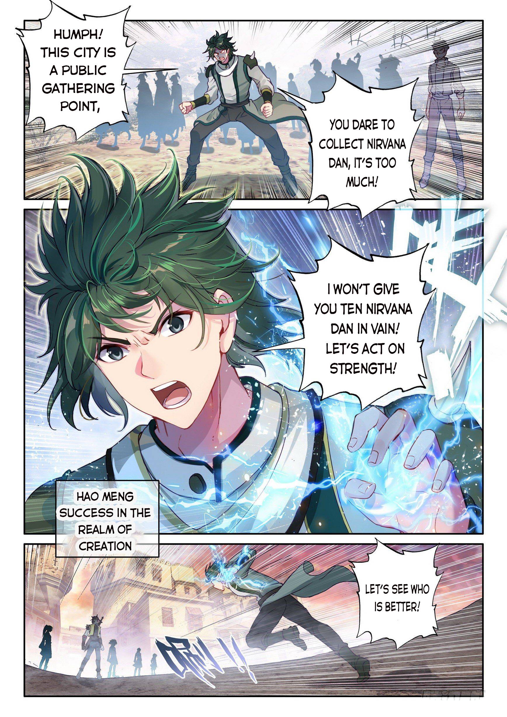 Wu Dong Qian Kun - Chapter 115