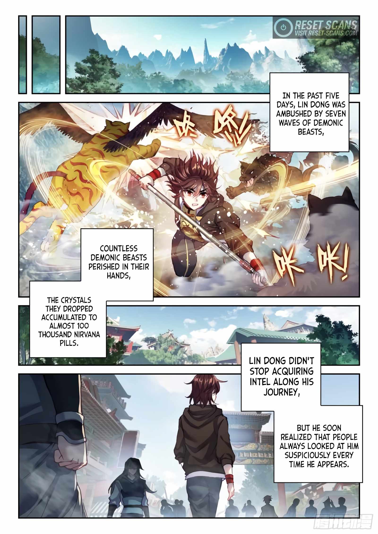 Wu Dong Qian Kun - Chapter 161