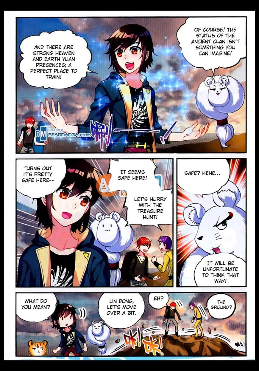 Wu Dong Qian Kun - Chapter 49